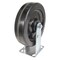 Vestil Phenolic Rigid Caster 8 In. Diameter x 2 In. Width 1250 Lb. Capacity Black CST-VE-8X2PH-R - alternate 5